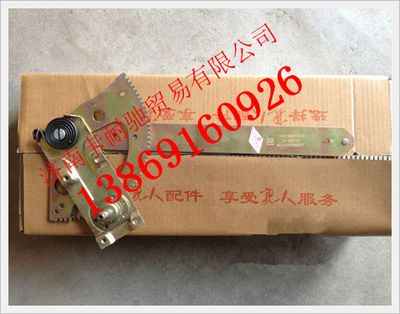 WG1608330001,重汽豪沃左玻璃升降器總成,濟(jì)南卡耐馳汽車配件有限公司