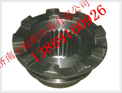 WG9981320072,重汽豪沃AC16橋輪間滑動(dòng)嚙合套,濟(jì)南卡耐馳汽車配件有限公司