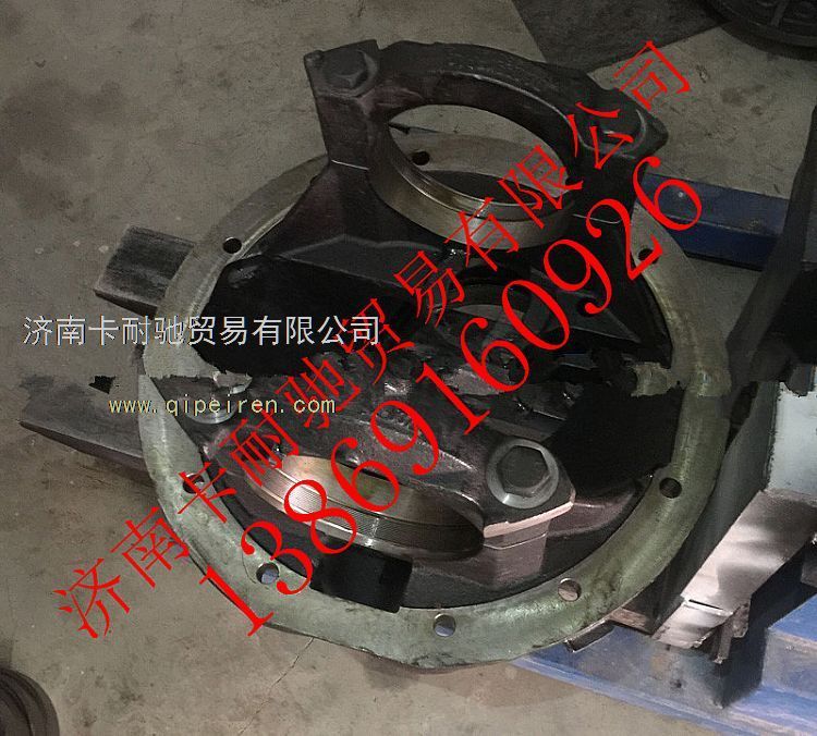 810-35301-0108,重汽曼橋MCY13后橋主減殼,濟(jì)南卡耐馳汽車配件有限公司