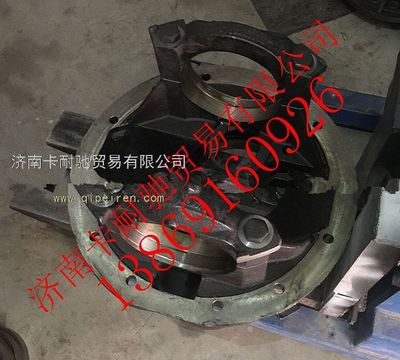 810-35301-0108,重汽曼橋MCY13后橋主減殼,濟(jì)南卡耐馳汽車配件有限公司