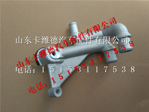 080V01802-0448,重汽曼發(fā)動機MC07通風(fēng)道,山東卡濰德汽車配件有限公司