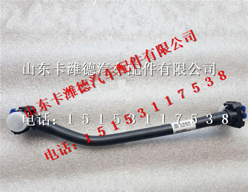 200v06303-5838,重汽曼MC11發(fā)動機空壓機冷卻水進水管,山東卡濰德汽車配件有限公司