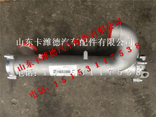 082V09411-6020,重汽曼發(fā)動機MC07級間中冷器,山東卡濰德汽車配件有限公司