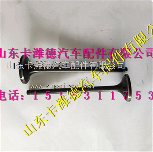 612600050168,濰柴WP10CNG天然氣發(fā)動(dòng)機(jī)排氣門(mén),山東卡濰德汽車(chē)配件有限公司