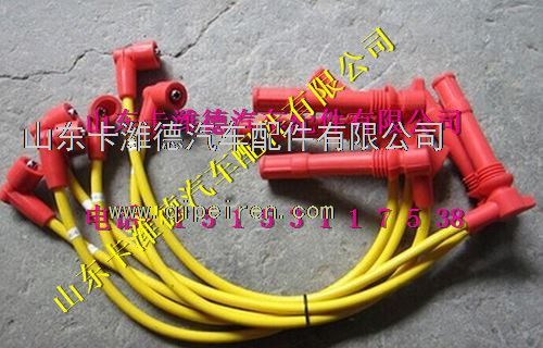 612600190764,濰柴天然氣發(fā)動機(jī)高壓線（點(diǎn)火線圈側(cè)直頭),山東卡濰德汽車配件有限公司