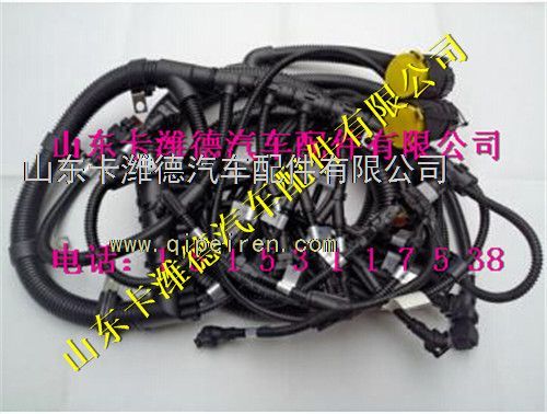 612600190736,濰柴天然氣發(fā)動機線束,山東卡濰德汽車配件有限公司