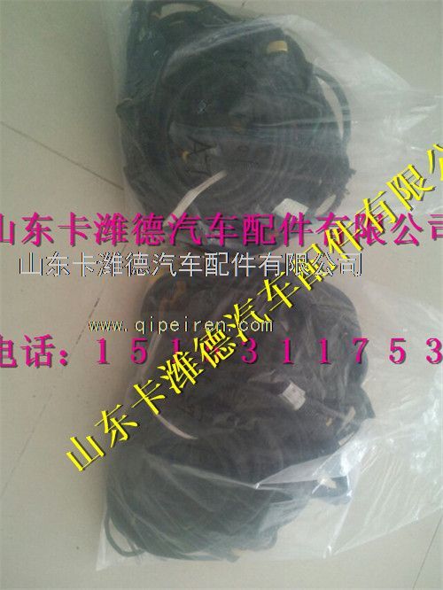 VG1092090052,重汽天然氣發(fā)動(dòng)機(jī)線束,山東卡濰德汽車(chē)配件有限公司