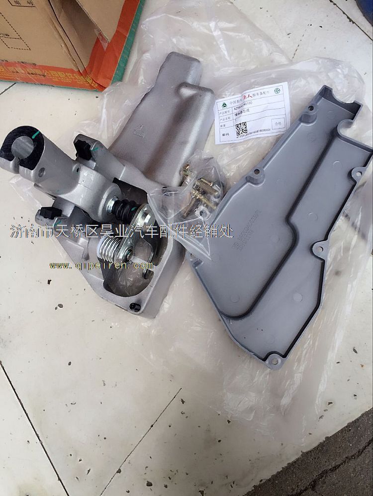 濟南豪瀚配件重汽豪瀚操縱器豪瀚換擋操縱器總成/AZ9900240100