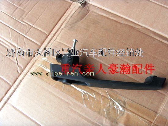 南京豪瀚配件豪瀚駕駛室車門總成 豪瀚車門外把手總成HLG4/HLG4