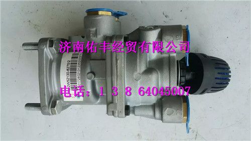 712W52130-6275,重汽豪沃T5G制動總閥712W52130-6275,濟南佑豐經貿有限公司（原鎬煜）
