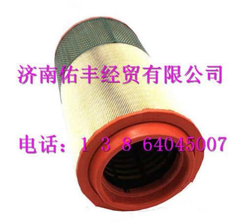 752W08400-6002,重汽豪沃T5G空濾濾芯752W08400-6002,濟(jì)南佑豐經(jīng)貿(mào)有限公司（原鎬煜）