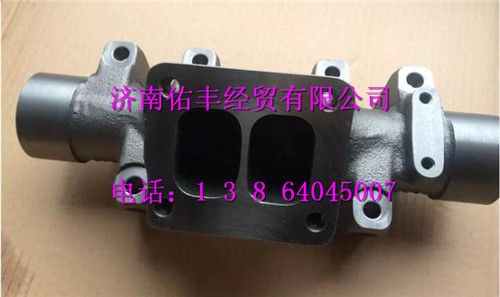 200V08102-0234,重汽曼MC11中排氣歧管200V08102-0234,濟南佑豐經貿有限公司（原鎬煜）