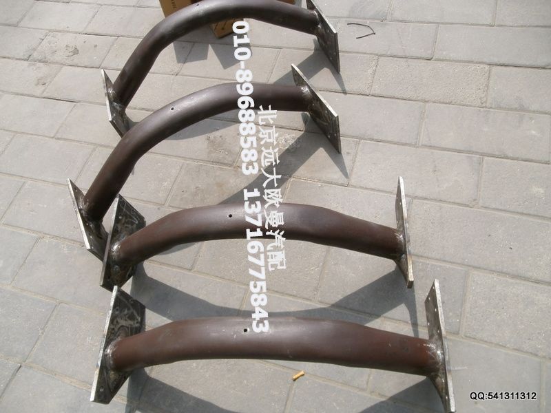 1325128002052,管狀橫梁總成,北京遠大歐曼汽車配件有限公司