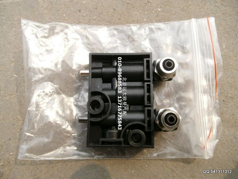 1B24968100002,座椅氣控閥,北京遠大歐曼汽車配件有限公司