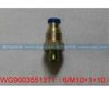 和誠端直通接頭體 6/M10X1