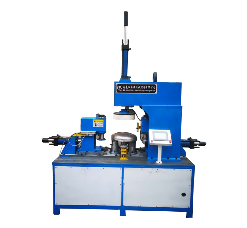 鋁封頭切邊縮口機(jī)