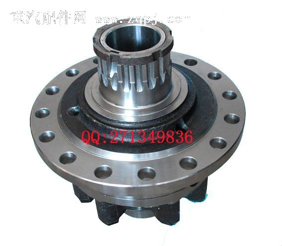 0198,0198差速器總成,濟南鋤禾重汽