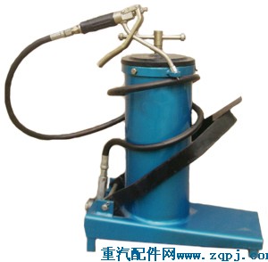 2008052711352101,腳踏式潤(rùn)滑脂加注器,淄博鑄山機(jī)械制造有限公司