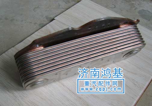 61500010334,機(jī)油冷卻器芯,濟(jì)南恒亦重卡汽車(chē)配件有限公司