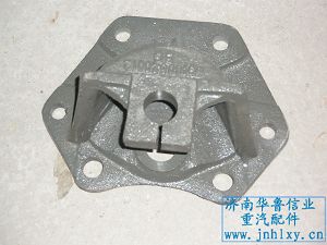 AZ9719520007,前簧前支架,濟南約書亞汽車配件有限公司（原華魯信業(yè)）