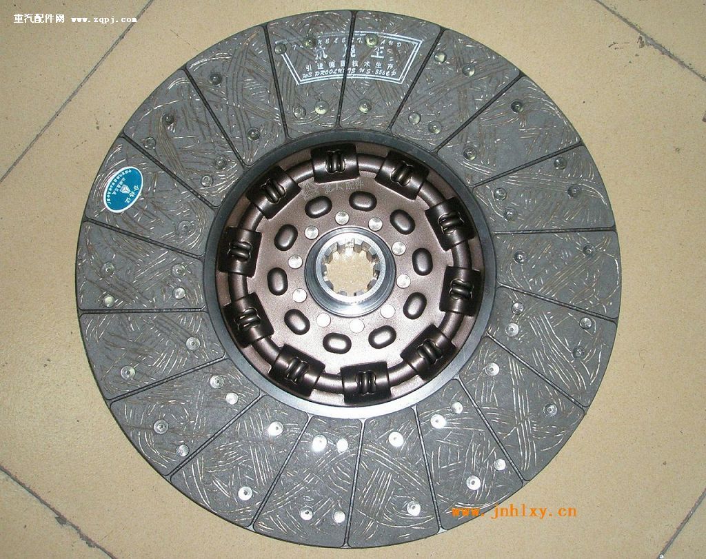 AZ9114160020,離合器片,濟南約書亞汽車配件有限公司（原華魯信業(yè)）