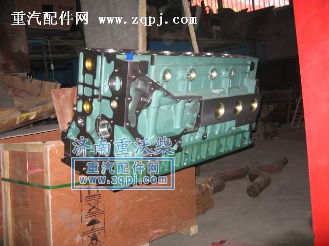 61500010383,重汽加寬缸體,濟南重沃柴工貿(mào)有限公司濰柴專賣
