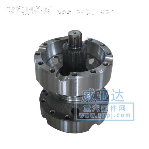 ,0166-HOWO差速器殼,濟(jì)南華商偉業(yè)汽車配件有限公司-原威亞達(dá)